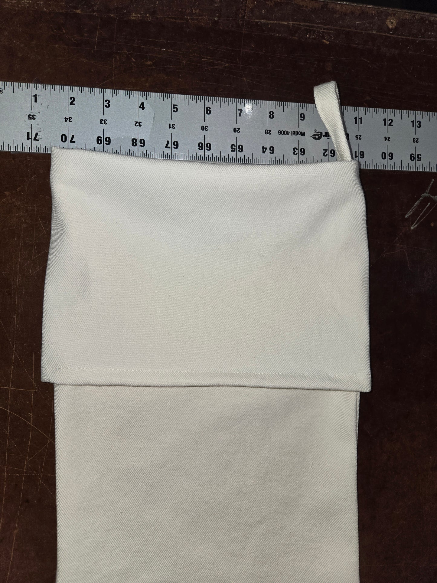 100% Cotton Christmas Stocking