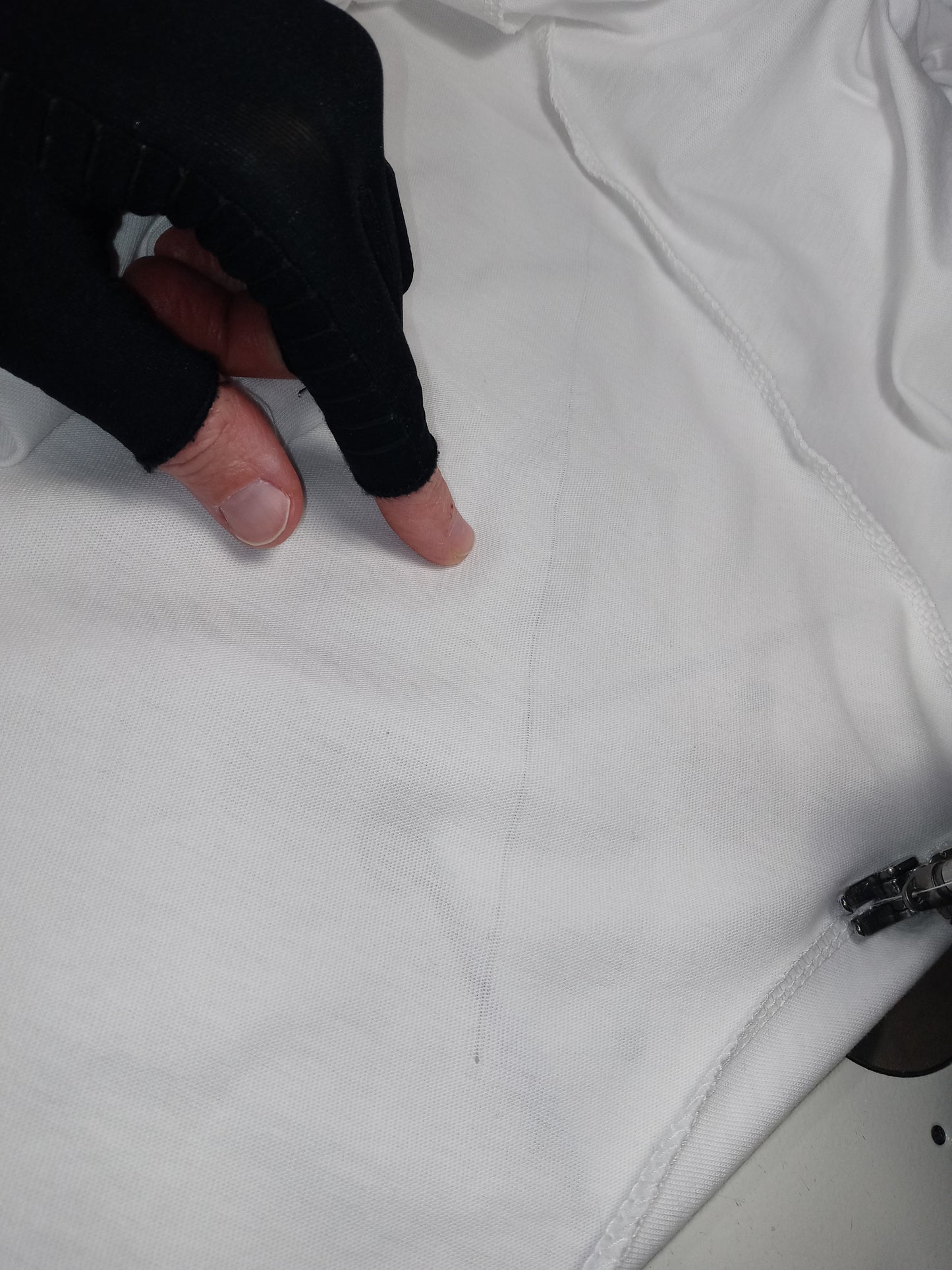 100% Cotton Jersey Hooded Cloak/Cape w/minor flaws