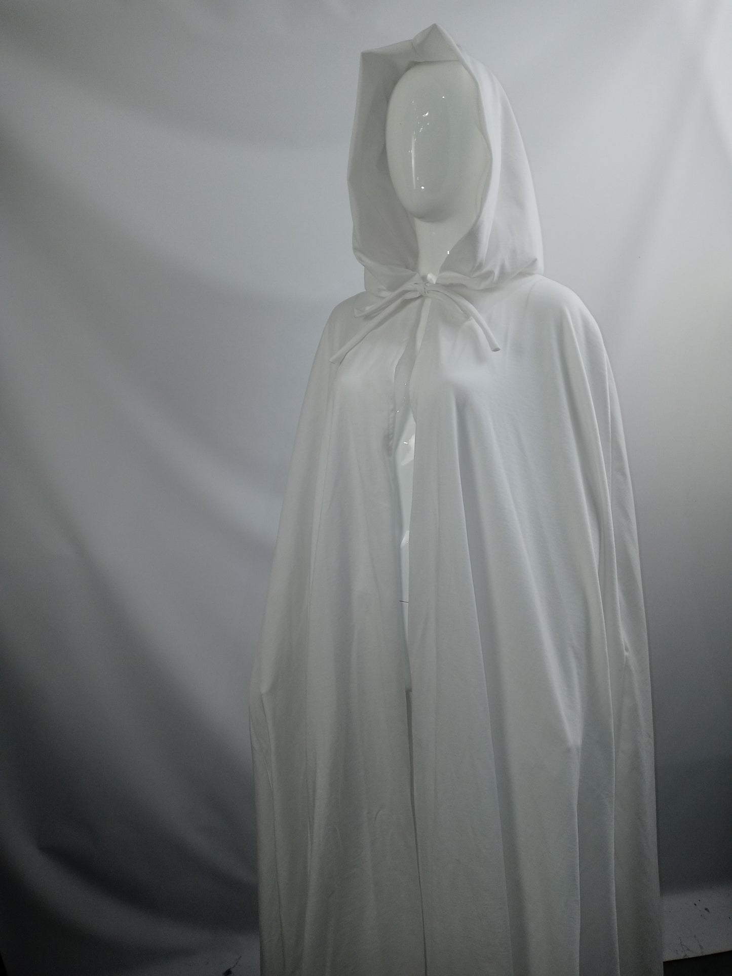 100% Cotton Jersey Hooded Cloak/Cape w/minor flaws