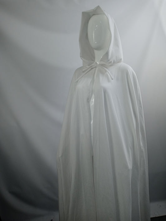 100% Cotton Jersey Hooded Cloak/Cape w/minor flaws