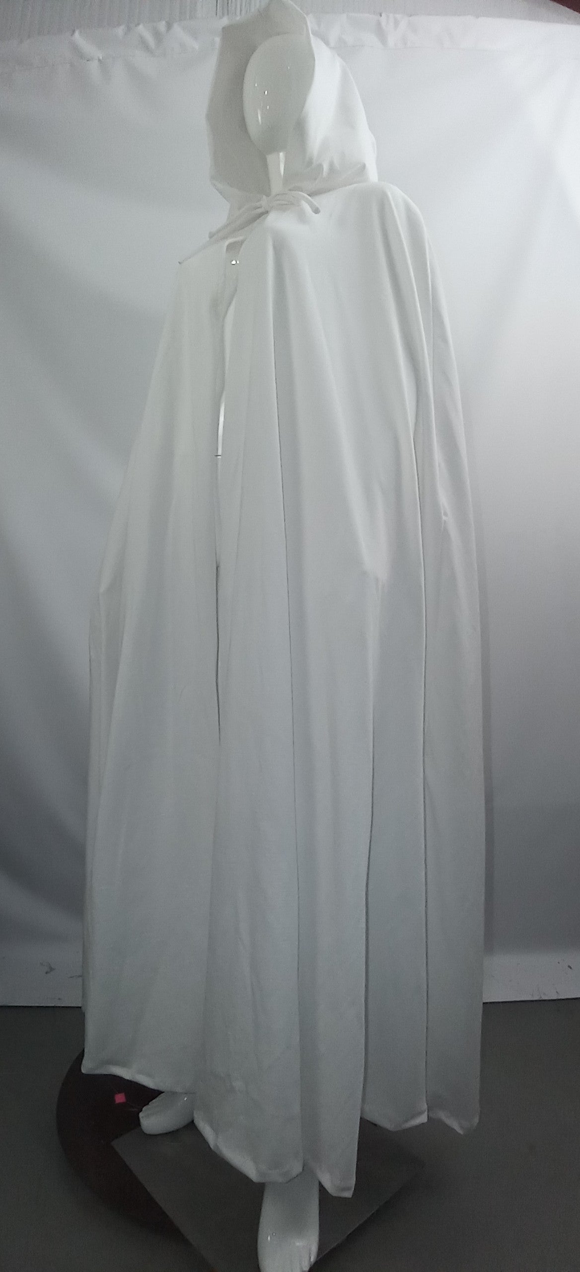 100% Cotton Jersey Hooded Cloak/Cape w/minor flaws