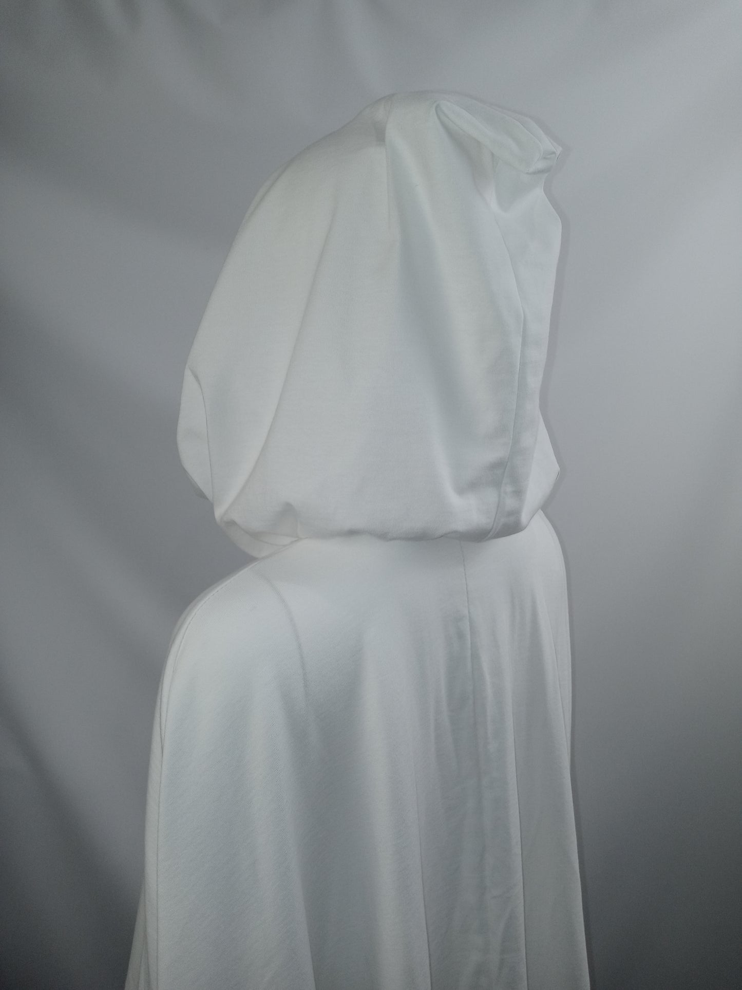 100% Cotton Jersey Hooded Cloak/Cape w/minor flaws