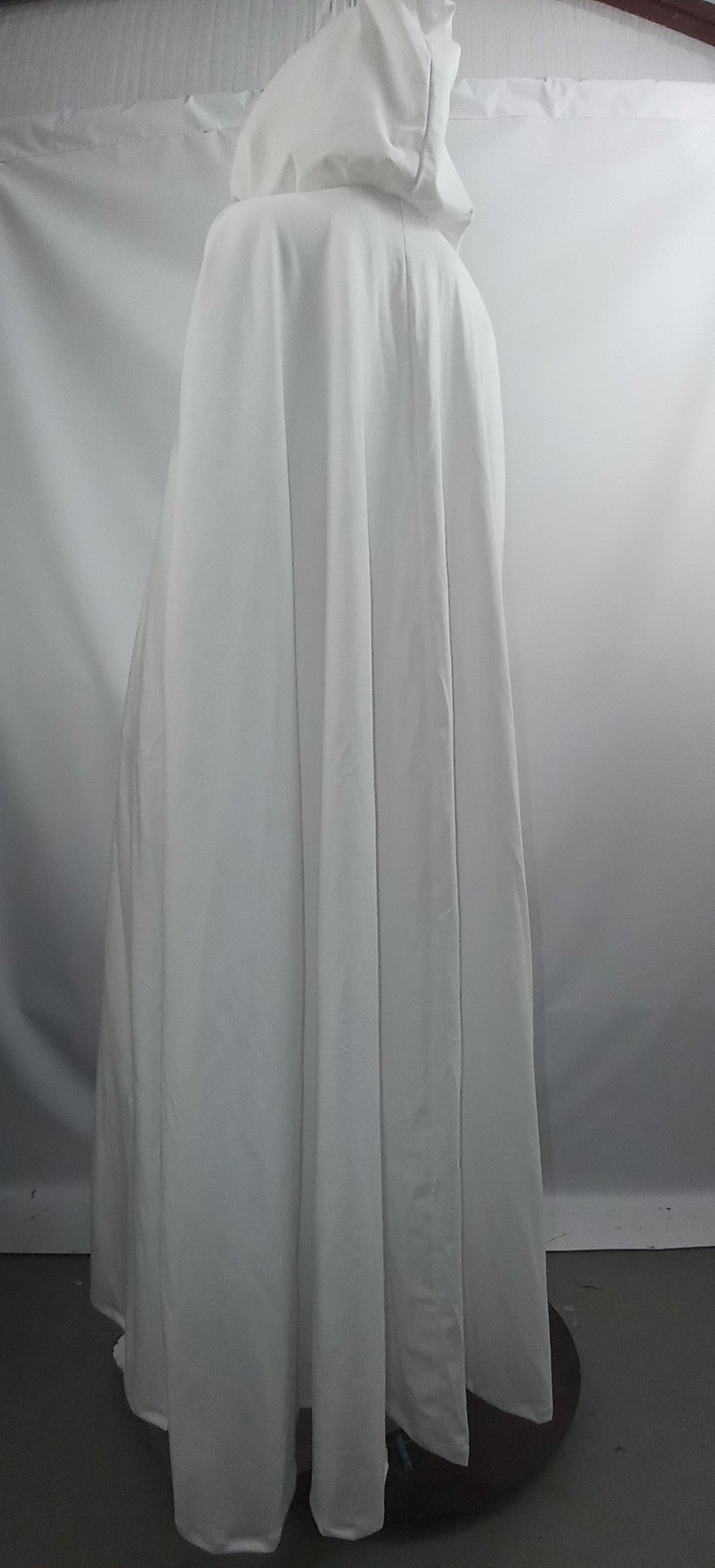 100% Cotton Jersey Hooded Cloak/Cape w/minor flaws